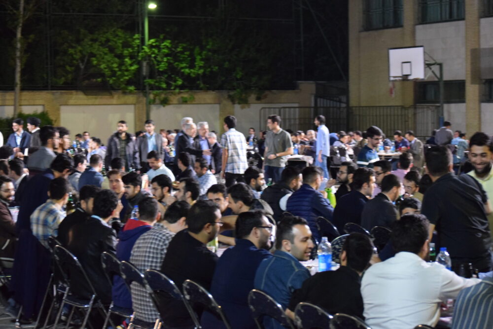 مراسم افطاری (اسفند 1404)