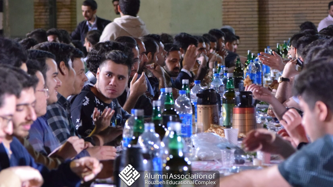 7th rouzbeh alumni iftar